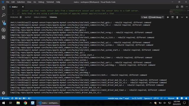 Apache Mynewt Build Bootloader for STM32 Blue Pill смотреть онлайн