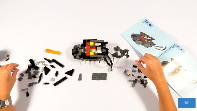 LEGO  BATMAN 76112 BATMOBILE