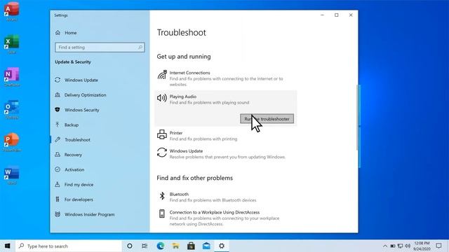 How to use the Windows Troubleshooter | Microsoft | Windows 10 смотреть онлайн