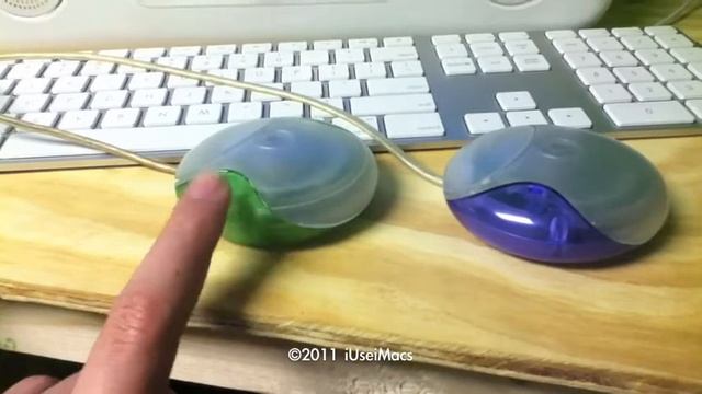 iMac G3 Mouse Difference смотреть онлайн