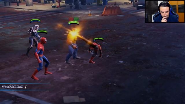 SUPEREROI IN UNA MANO - MARVEL STRIKE FORCE ITA - Android смотреть онлайн