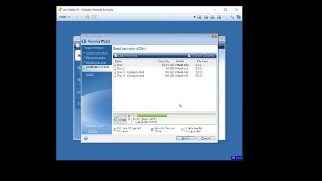 Acronis True Image Home - How to use bootable rescue media to restore a PC from Acronis Cloud смотреть онлайн