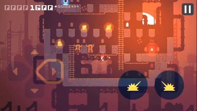 Lode Runner 1 - Zone 4 - Stage 151 смотреть онлайн