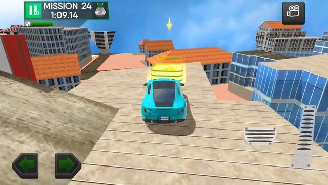 Roof Jumping Car Parking Games-Best Android Gameplay HD#3 смотреть онлайн
