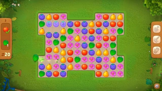 Gardenscapes Gameplay - PC смотреть онлайн
