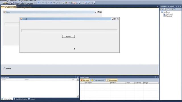 TuTo Comment utiliser la progressbar VB net смотреть онлайн