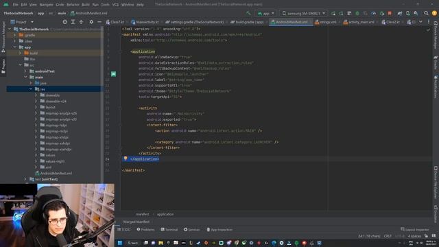 Curso de programación en Android Día 8 | Hello World App en Android Studio смотреть онлайн