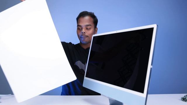 Apple New iMac Unboxing 2022 | M1 Chip | Hindi смотреть онлайн