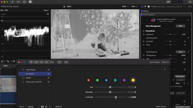 Is black and white still relevant? — Color Finale 2 Pro — Practical Color Grading смотреть онлайн