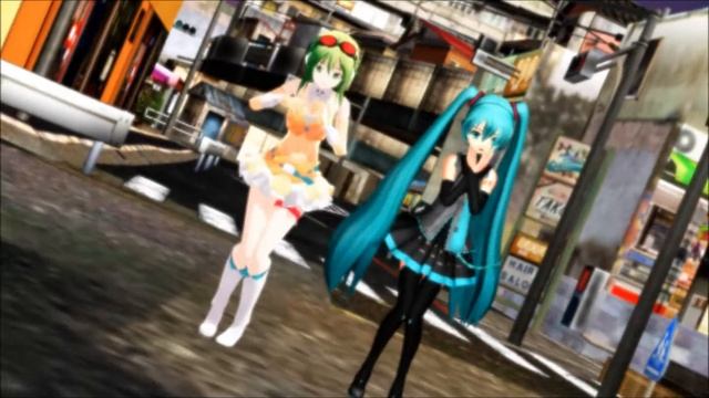 【Matryoshka】 (マトリョシカ) - Hatsune Miku + Megpoid Gumi смотреть онлайн