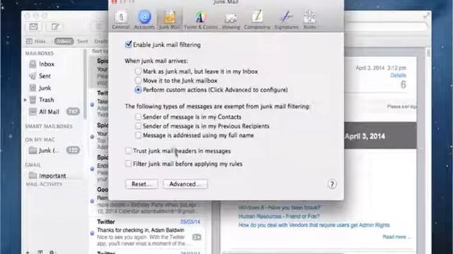 How to Change the Junk Mail Filter Settings in Mac OS X 1-844-414-5222 Call For Help смотреть онлайн
