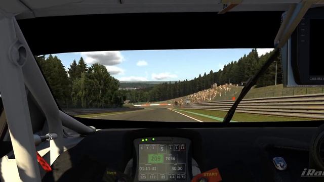 IRacing Lamborghini Huracan GT3 EVO Onboard 2:18.565