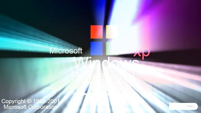 Microsoft Windows XP Professional Startup in Crystal смотреть онлайн