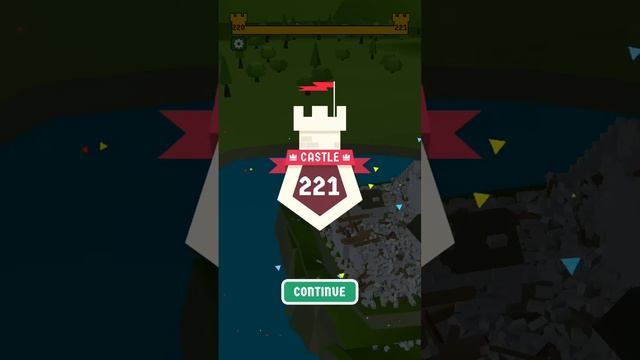 Castle Wreck - Gameplay Walkthrough Part 15 Perfect Levels 220-225 (iOS, Android) смотреть онлайн