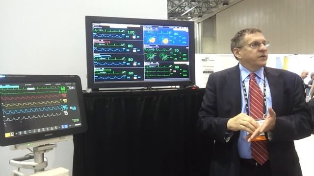 Philips bedside monitor at Cerner Health Conference смотреть онлайн