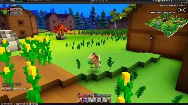 Linux Gaming: Cube World смотреть онлайн