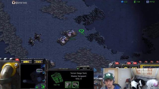 StarCraft Remastered - 1v1 Artosis' Games of SC:R (T) vs GGGGGGGGO (T) Neo Jade смотреть онлайн