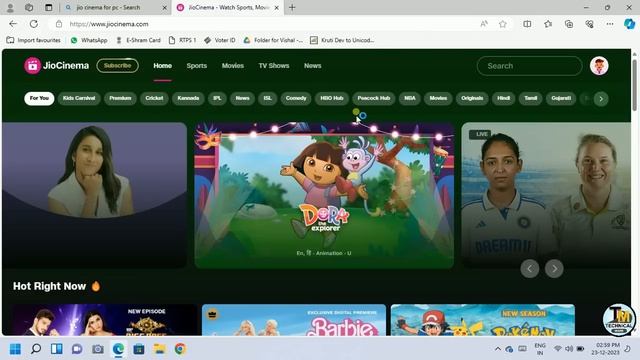 How To Download & Install Jio Cinema App in Laptop/PC смотреть онлайн