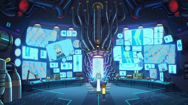 Rick and Morty in Search of Rick Prime background music theme смотреть онлайн