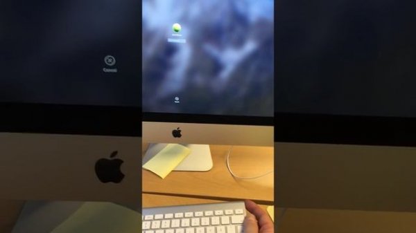 iMac wireless keyboard problem