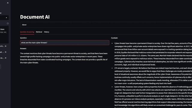 Delphi AI: document Q&A and information retrieval app смотреть онлайн