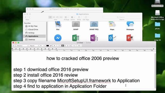 Cracked Office 2016 for macosx смотреть онлайн