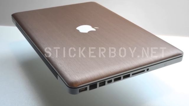 MacBook Pro 13" 15" 17" Metal Series Full Body Skin by STICKERBOY смотреть онлайн