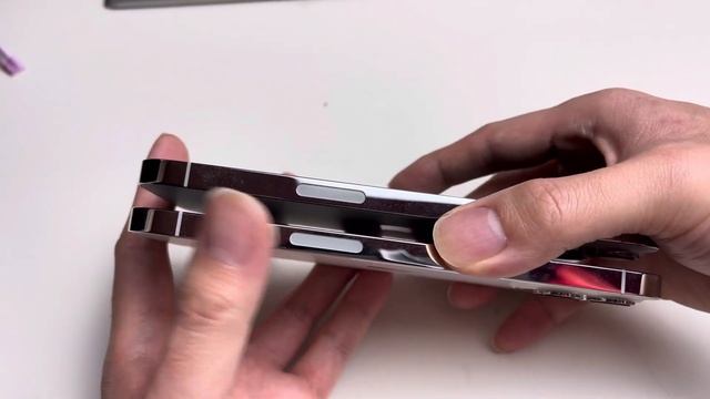 iPhone 13 Pro Max VS iPhone 12 Pro Max Comparison смотреть онлайн