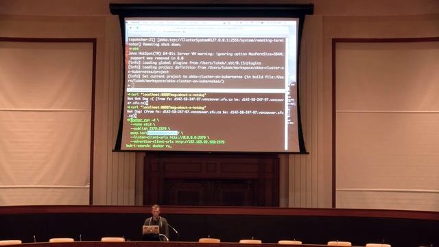 Luke Kysow - Akka Clustering on Kubernetes смотреть онлайн
