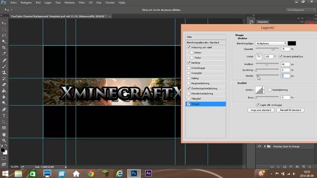 Hur man gör en Youtube Bakgrund I Photoshop смотреть онлайн
