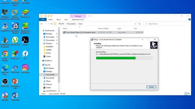 Cara Install Cisco Packet Tracer Terbaru 2022 Tanpa Login смотреть онлайн