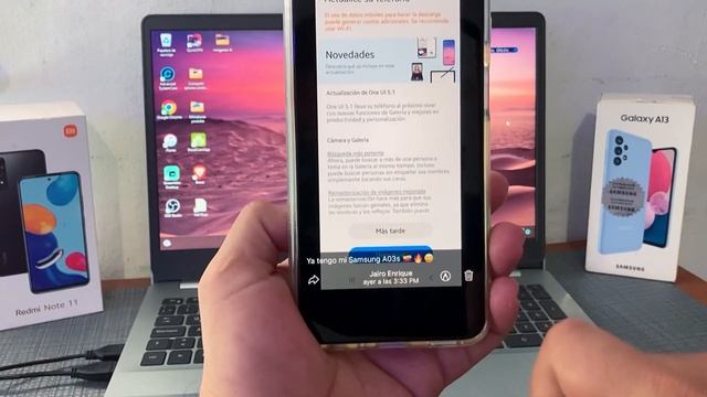 Si tienes un SAMSUNG Gama de entrada, ya llego One UI 5.1 🔥😎 смотреть онлайн
