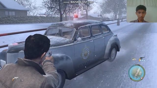 POLICE CAR CRASH IN MAFIA 2 смотреть онлайн