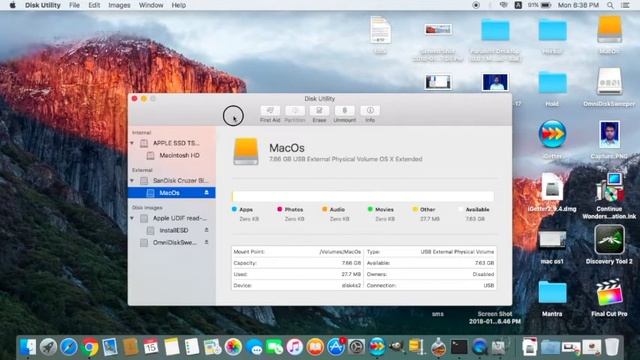 How to make bootable pen drive macOs high sierra in Hindi смотреть онлайн