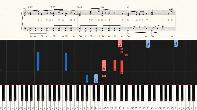 Soranji - Mrs. GREEN APPLE - Hard Piano Tutorial + Sheets [Piano Arrangement] смотреть онлайн