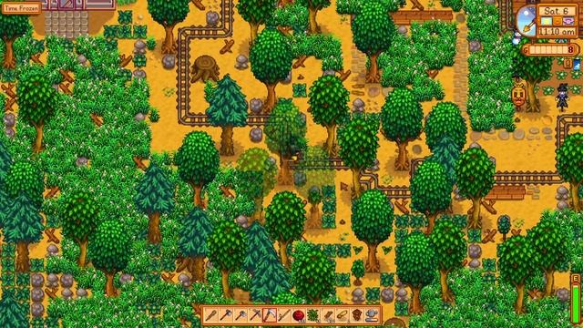 Stardew Valley Train Tracks Mod смотреть онлайн