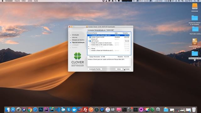 Instalando Clover bootloader - APFS - pós instalação смотреть онлайн