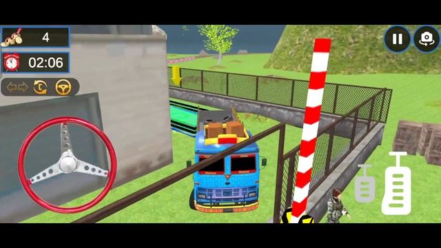 Indian Trucks Simulator 3D - Truck Driving simulator -Ts game Ts смотреть онлайн