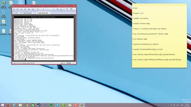 Gökhan's Random Tech Episode 7 (Installing Apple Rhapsody DR2 X86) (Short Version) смотреть онлайн