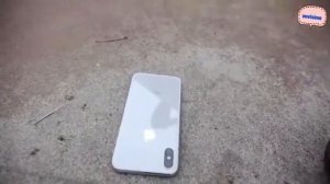 Разбиваем айфон x