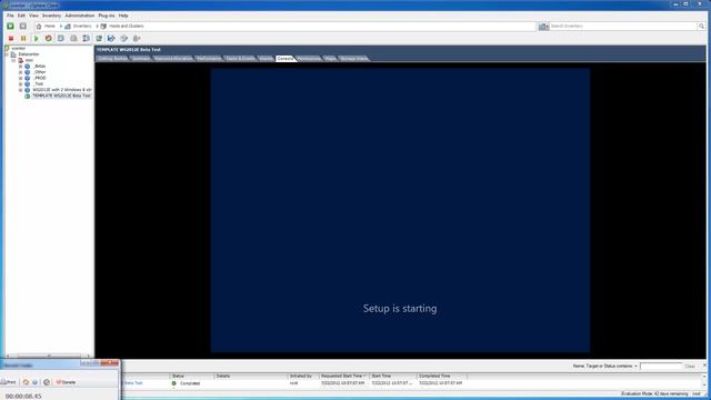 Windows Server 2012 Beta Essentials Unattended Installation (using unattended.xml) смотреть онлайн
