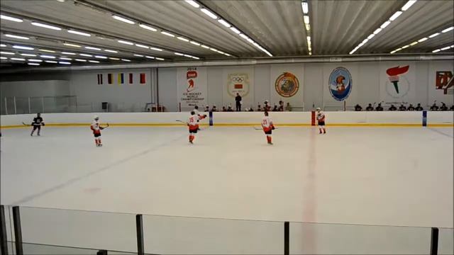 ЛХЛ: Wargamers vs Березинские Лисы - 7:0 смотреть онлайн