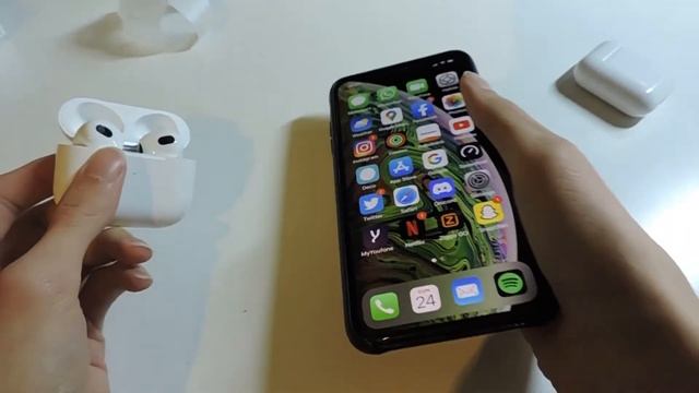 AirPods 3 Unboxing смотреть онлайн