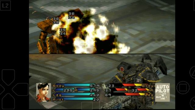 Front Mission 3 (PSX) Play With Android #1 смотреть онлайн