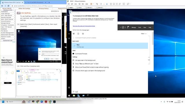 LKS ITNSA 2022 - Client & Server - Setup Topology Part 2 - Windows Sysprep & Linux Set Path смотреть онлайн
