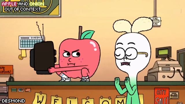 Apple and Onion Out of Context is Hilarious. смотреть онлайн