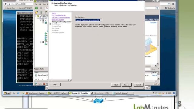 LabMinutes# SEC0066 - Cisco VSG Layer 3 Installation смотреть онлайн