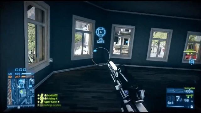 Battlefield 3 Metro with Krisbey k , SoMono1dsb , Boxkid02 , and BoltingLazyboy Includes commentary смотреть онлайн