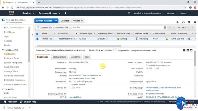 #4.How to Launch EC2 (Red Hat Linux) | Connect to EC2 using CMD on Windows| AWS for Beginners... смотреть онлайн
