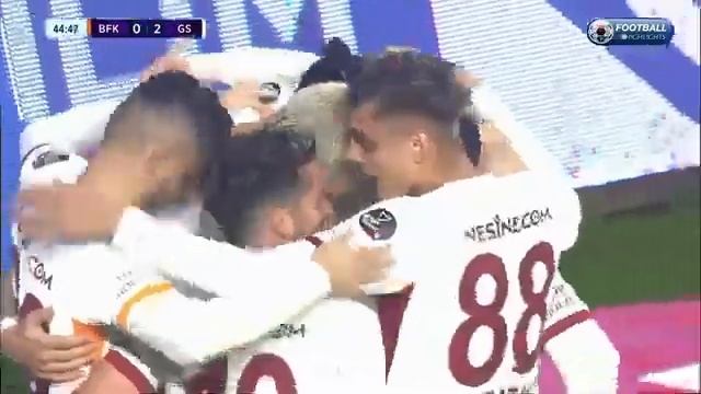 Galatasaray - Başakşehir maç özeti смотреть онлайн